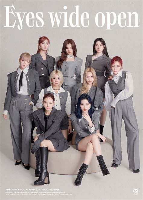 Twice Members and Updated Profile, Facts and Latest .